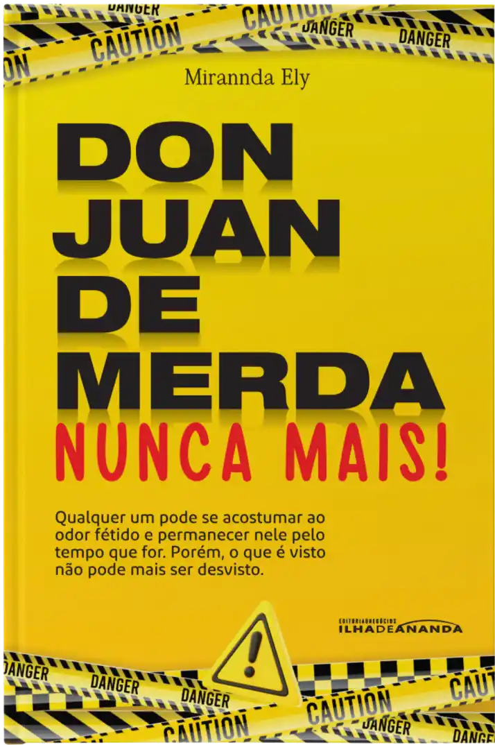 Capa do livro Don Juan de Merda