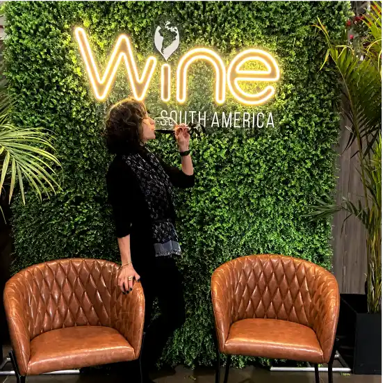 Lançamento junto à Wine South America, Bento Gonçalves/RS