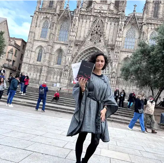 Lançamento internacional em Barcelona/ES.