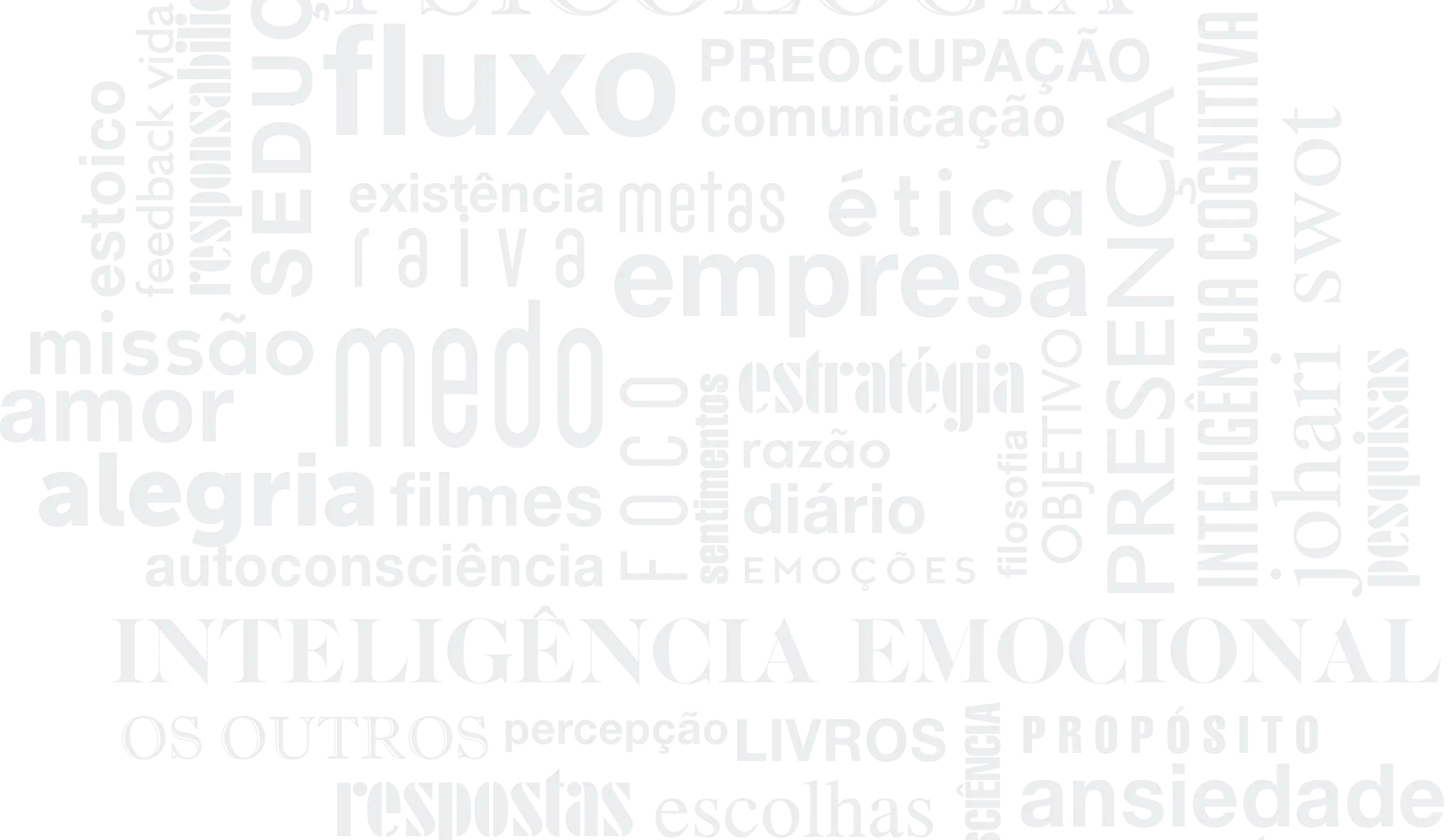 Nuvem de palavras de Seja um assunto que você domina